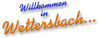 Willkommen in Palmbach und Grünwettersbach