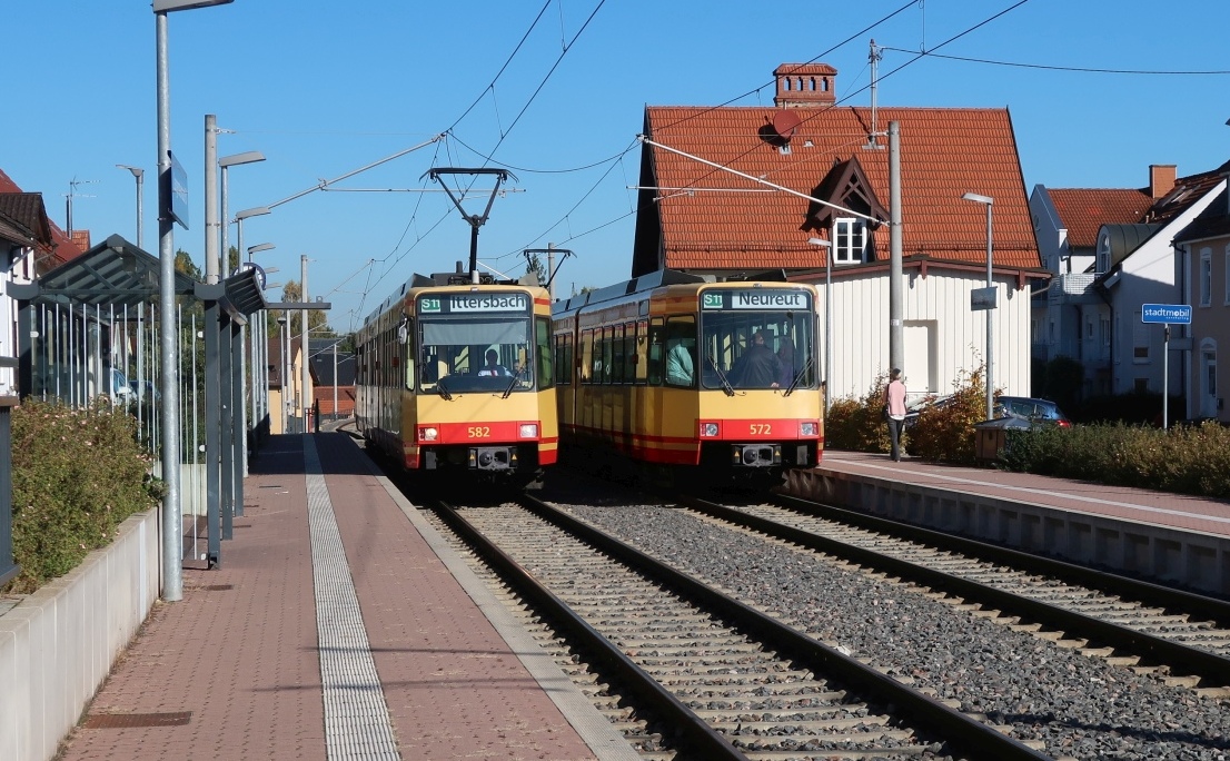 Bahnhof Langensteinbach